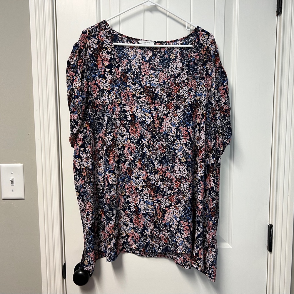Maurice’s Flower Blouse